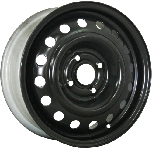 Колесный диск Trebl 8005T 6.5x16/5x114.3 D64.1 ET55 Black купить в Самаре фото №1