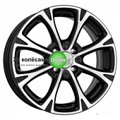 K&K Блюз-оригинал (КС606) 6x15/4x108 ET23 D65,1 Алмаз черный