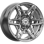 K&K Блэкберн 8x17/6x139.7 D67.1 ET36 Дарк Плати