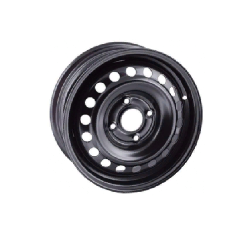Колесный диск Евродиск 64A45R 6x15/4x100 D54.1 ET45 Black купить в Самаре фото №1