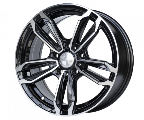 Колесный диск Race Ready CSS3356 7x16/5x114.3 D67.1 ET40 Черный глянцевый с полировкой купить в Самаре фото №1