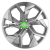 Колесный диск Khomen Wheels KHW2006 (RX) 8,5x20/5x114,3 ET30 D60,1 Brilliant Silver купить в Самаре фото №1