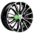 Khomen Wheels KHW1611 (Octavia A7) 6,5x16/5x112 ET46 D57,1 Black-FP