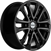 Carwel Пур 1805 7.5x18/6x139.7 D100.1 ET36 Черный
