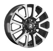 Replay LX241 7.5x18/6x139.7 D95.1 ET55 BKF