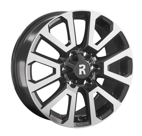 Колесный диск Replay LX241 7.5x18/6x139.7 D95.1 ET55 BKF купить в Самаре фото №1