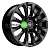 Khomen Wheels KHW2010 (Pajero IV) 8x20/6x139,7 ET38 D67,1 Black