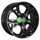 Khomen Wheels KHW1702 (Changan CS35/CS35 Pro) 7x17/5x110 ET46 D63,3 Black
