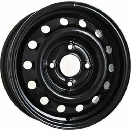 Колесный диск Magnetto 16029 AM 6.5x16/5x114.3 D54.1 ET45 Black купить в Самаре фото №1