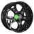 Колесный диск Khomen Wheels KHW1702 (ASX) 7x17/5x114,3 ET46 D67,1 Black купить в Самаре фото №1