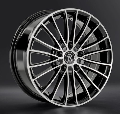 Колесный диск Replay MR318 8.5x19/5x112 D66.6 ET31 BKF купить в Самаре фото №1