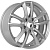 X-TRIKE X116М 6.5x16/5x114.3 D60.1 ET45 Насыщенный серебристый