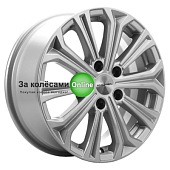 Khomen Wheels KHW1610 (DFM 580) 6,5x16/5x110 ET45 D67,1 F-Silver