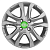 Khomen Wheels KHW1503 (X-Ray) 6x15/4x100 ET40 D60,1 F-Silver