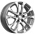 Скад Атакор 7x17/5x114.3 D60.1 ET35 Алмаз Граф