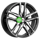 iFree Бомбей (КС1075) 6,5x18/5x108 ET43 D65,1 Блэк Джек