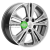 Колесный диск Khomen Wheels KHW1603 (Jetta) 6x16/5x112 ET50 D57,1 G-Silver-FP купить в Самаре фото №1