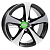 Borbet CC 7x16/5x115 ET40 D70,1 Black Polished Glossy