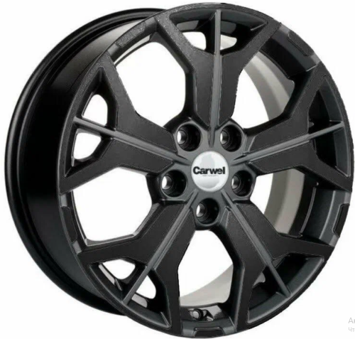Колесный диск Carwel Енисей 249 6.5x16/5x114.3 D67.1 ET38 BK купить в Самаре фото №1