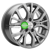 Khomen Wheels KHW1608 (Opel Zafira) 6,5x16/5x110 ET43 D65,1 Gray