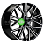 Khomen Wheels KHW2101 (E-tron) 9,5x21/5x112 ET36 D66,6 Black-FP