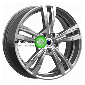 K&K Karrera Light (КС935) 7x18/5x108 ET33 D67,1 Дарк платинум брайт