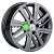 Khomen Wheels KHW1609 (Xray) 6x16/4x100 ET41 D60,1 Gray