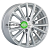Khomen Wheels KHW1611 (Toyota/Suzuki) 6,5x16/5x114,3 ET45 D60,1 F-Silver
