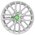 Khomen Wheels KHW1506 (Logan) 6x15/4x100 ET40 D60,1 F-Silver