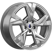 K&K Кайан 7.5x18/5x108 D67.1 ET45 Темно-серебристый