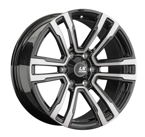 Колесный диск LS Forged FG11 8.5x20/6x139.7 D100.1 ET36 BKF купить в Самаре фото №1
