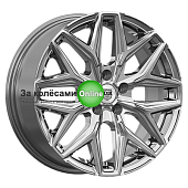 K&K Ариус (КС1187) 7x17/5x110 ET32 D65,1 Дарк платинум