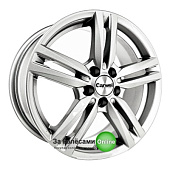 Carwel Амут 217 6x16/5x112 D57.1 ET43 Темно-серебристый