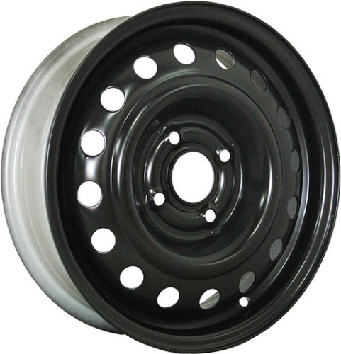 Колесный диск Trebl X40039 (new D5) 5.5x15/4x100 D54.1 ET45 Black купить в Самаре фото №1