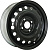 Trebl X40039 (new D5) 5.5x15/4x100 D54.1 ET45 Black