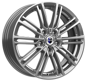 K&K Эрфурт 7x17/5x100 D67.1 ET40 Темно-серебристый