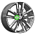 Premium Series КР014 (RAV4 XA5) 8x20/5x114,3 ET40 D67,1 Diamond Gloss Graphite