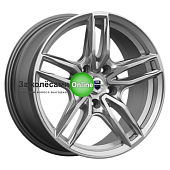 K&K Бартон (КС1110) 8x17/5x120 ET43 D72,6 Дарк платинум