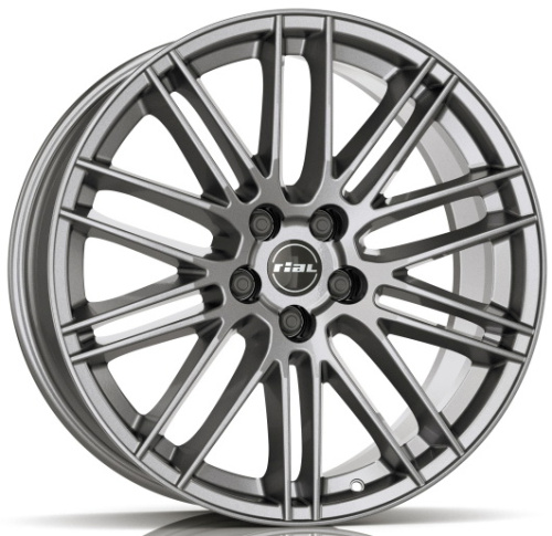 Колесный диск Rial KiboX 9.5x21/5x112 D66.5 ET53 BK купить в Самаре фото №1