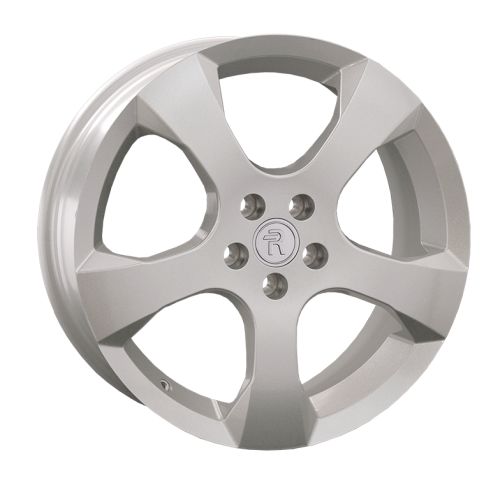 Колесный диск Replay CHR34 7.5x18/5x108 D65.1 ET36 Silver купить в Самаре фото №1