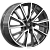 Premium Series KP010(18_Exeed TXL) 7.5x18/5x108 D65.1 ET36 Diamond Bl