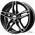 iFree Moskva 6.5x16/5x112 D57.1 ET46 Чёрный глянцевый с полированной лицевой частью