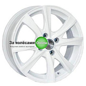 Скад Мальта (КЛ189) 6x15/4x114,3 ET45 D67,1 Белый