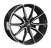 LS RC58 8.5x20/5x108 D65.1 ET30 BKF