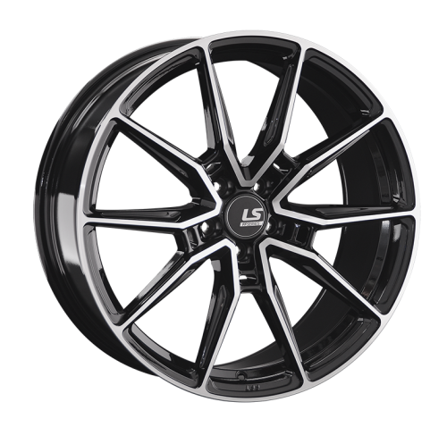 Колесный диск LS RC58 9x20/5x120 D72.6 ET41 BKF купить в Самаре фото №1