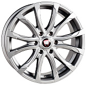 Yamato Hinode 8x20/6x139.7 D106.1 ET25 Серебристый