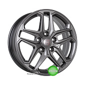 NZ R-04 6.5x16/5x114.3 D67.1 ET45 Темно-серый цвет с перламутровыми оттенками