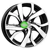 K&K Палермо-оригинал (КС607) 6,5x16/5x114,3 ET46 D67,1 Алмаз черный