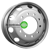 SRW 10/285/220/169 8,25x22,5/10x285,75 ET169 D220 M22 Silver (5228224) (американка)