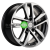 Колесный диск Khomen Wheels KHW1612 (Qashqai/Tiida) 6,5x16/5x114,3 ET40 D66,1 Gray-FP купить в Самаре фото №1